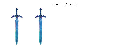 2 swords